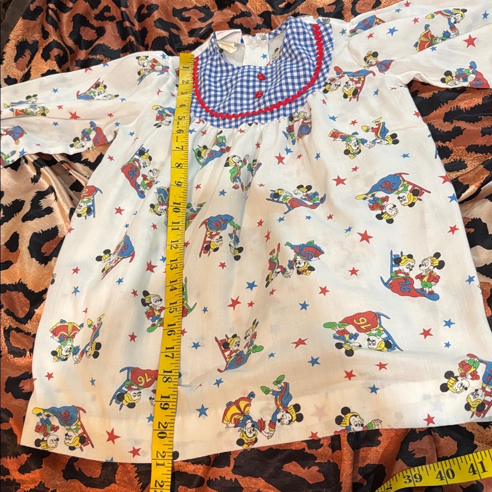 Vintage Mickey Mouse Dress‎ - Picture 6 of 7